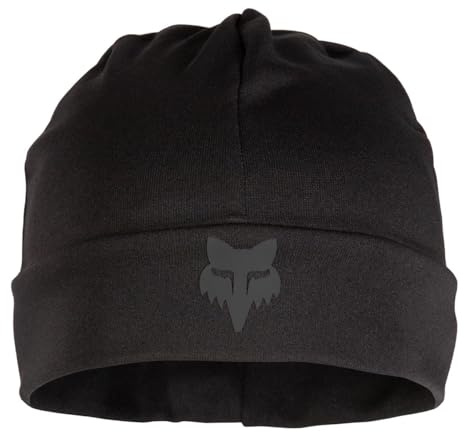 Fox Racing Cap Casquette Defend Skull, Noir, Taille Unique Mixte