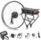 YOSE POWER Ebike Kit 36V250W 28 Frontmotor Fahrrad E-Bike Hub Umbausatz Integrierte Controller mit 36V 13Ah Gepäckträger Akku für 28 Scheibenbremse V-Brake Hinterrad Bike