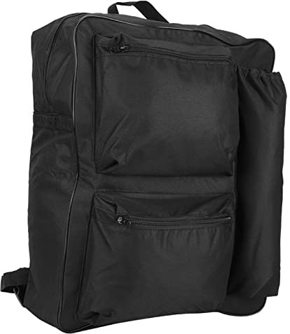 BSTCAR Bolsa Pequeña para Scooter de Movilidad, Bolsa de Almacenamiento para Silla de Ruedas de 40x14x48cm, Carrito Portátil, Bolsa Colgante Impermeable de Gran Capacidad