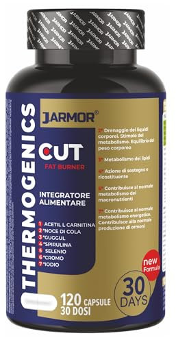 Starker Abnehmen | Schnelle Fettverbrennung | Flacher Bauch | Diätpillen | Carnitin Grüner Tee | Fatburner Herren Damen J.Armor 120 Kapseln