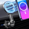 Blukar Handyhalterung Auto für MagSafe Autohalterung, Magnetisch Handyhalter für Autos Lüftung 20x N52 Magnet, 360° Drehbar KFZ Handy Halterung für iPhone 16/15/14/13/12 Series usw.