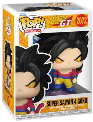 Funko Pop! Animation: Dragon Ball GT - S Goku - Vinyl-Sammelfigur - Geschenkidee - Offizielle Handelswaren - Spielzeug Für Kinder und Erwachsene - Anime Fans - Modellfigur Für Sammler und Display