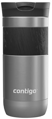 Contigo Byron Autoseal Travel Mug | Leakproof Thermal-Mug | 7h hot | 470 ml