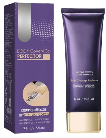 Corrector de Piel Impermeable Maquillaje para Cubrir Tatuajes, Profesional Cubierta,Crema para Cubrir,Crema para Tatuajes,Corrector Impermeable,Tattoo,1PC