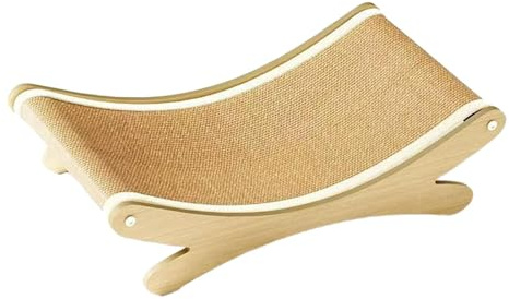 kowaku Cama rascadora de sisal para Gatos, Hamaca, Silla Relajante, Tablero rascador, Almohadilla rascadora para Gatos