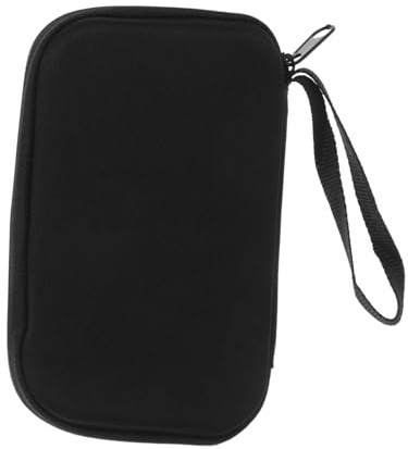 ORFOFE Bolsa Portátil Para Diabéticos Compartimentos Organizador Resistente y Protección Eva Para Medidor Glucosa y Suministros