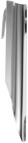HOMSFOU Grattoir Cuisine en Acier Inoxydable Portable, Racleur de Table Multifonction pour Pâtisserie, Outil de Nettoyage Facile à Nettoyer pour Usage Domestique et Restauration