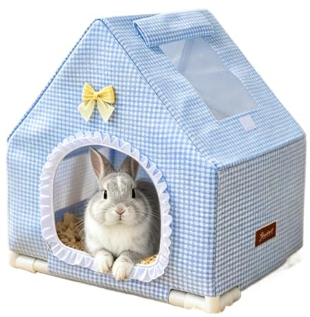 Kylande Kaninhus Sommarhus för igelkott med kylklamp | Nedkylande Igelkottshus För Husdjursföräldrar Tränare Djurälskare Hemmakontor Sovrum, Vardagsrum, Arbetsrum, Balkong