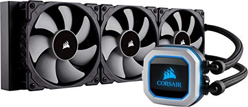 Corsair CW-9060031-WW Hydro Series H150i PRO RGB Liquid CPU Cooler - Black