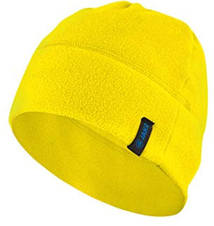 JAKO Unisex Fleecemütze, Citro, S-M