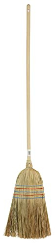 Kerbl Balai en Paille de Riz 5 Coutures