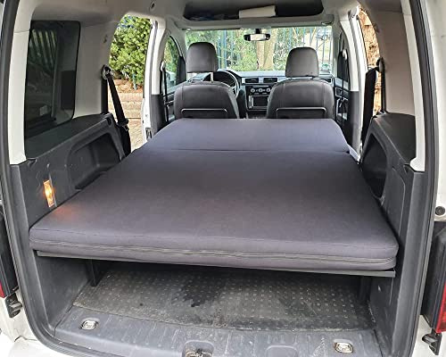 BREMER SITZBEZÜGEMaterasso pieghevole compatibile con VW Caddy 3 & 4 & 5Accessori campeggio camper