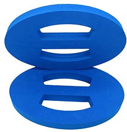 harayaa Swimming Hand Float Floating Board Buoyancy Professional Swimming Kickboard Swim Board for Boys, Girls, Adults, Water Sports Summer Fun Toy, 30x19x3cm Dark Blue