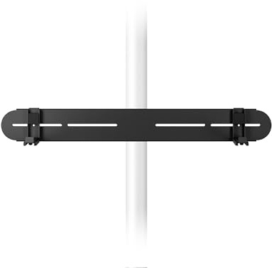 FITUEYES Soundbar Bracket for MASTER Series 2nd FT48 and MASTER 2nd Pro Accessory Load Capacity 6.5 kg for Mounting underneath the TV to Support the Soundbar Black
