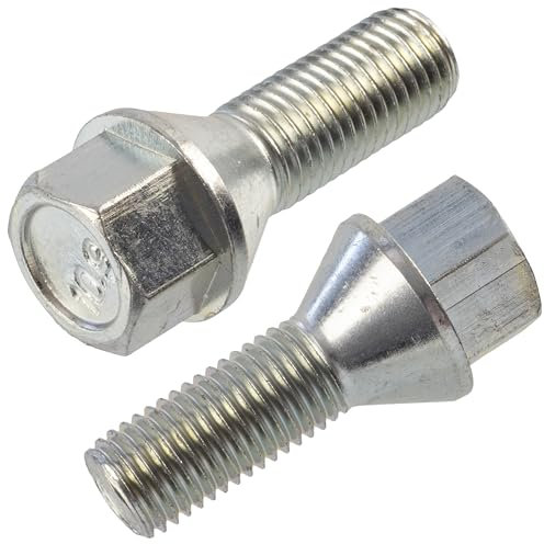 AERZETIX - C76921-2x Boulons de roue M12x1.5 - compatible avec numéros OE 40 22 298 10R, 82 00 025 716, 82 00 294 820, 82 00 473 353, 82 00 473 425, 82 00 623 085