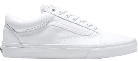Vans Women's Filmore Decon Sneaker, Canvas White/White, 6.5 UK