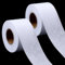 CRASPIRE 60Yds x 2In Fusible Batting Seam Tape Iron on Hemming Tape White Seam Tape Single-Side Adhesive Sheer Binding for Art Quitting Batting Sewing Cloth Pants DIY Craft Supplies
