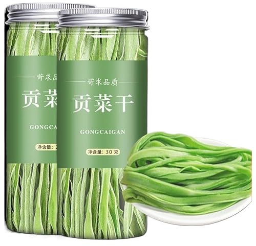 Crispy Gongcai Dried, Farmhouse Dried Lettuce, Healthy Green Vegetables, Instant Cold Salads, Delicious Pickles, Hot Pot Ingredient, Prefabricated Dishess, Convenience Foods (250g)