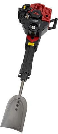 MELAQULY Scavatrice a benzina, 52 CC, a 2 tempi, a benzina, 1900 W, multifunzionale, 6500 giri/min, per giardino e casa