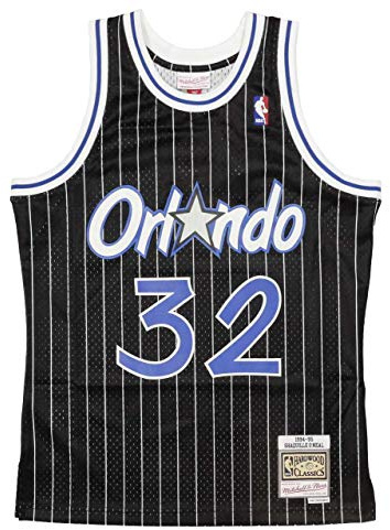 Mitchell & Ness NBA Orlando Magic Shaquille O´Neal Trikot Herren schwarz/blau, M
