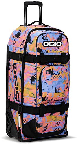 OGIO Rig 9800 Reisetasche mit Rollen, Säurewellen, Einheitsgröße, Rig 9800 Reisetasche mit Rollen