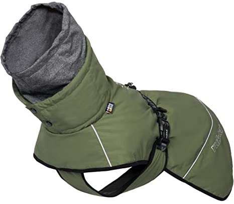 Rukka Pets Warmup 2.0 Coat Wintermantel für Hunde Dunkel Olivgrün 75