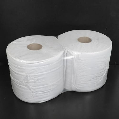 Lot 2 rouleaux de papier absorbant essuie mains Arexons Multi Wiper II ECO 245x220mm pour atelier