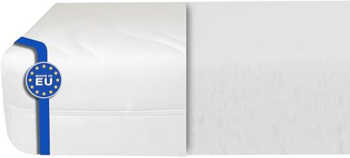 Katex Matratze Komfortschaum Kaltschaummatratze -13 cm hoch - Öko-Tex Zertifiziert Härtegrad H3 - Rollmatratze 140x200cm