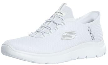 Skechers Summits High Range Herren Sneakers, Weiß, 42.5 EU