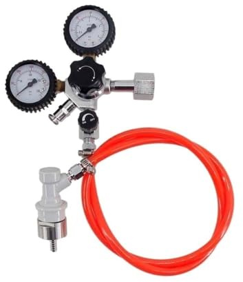 Carbonating Pro Kit - Carbonate Water, Juice, Beer & More - Use Standard 2L Soda Bottle (Color: A)