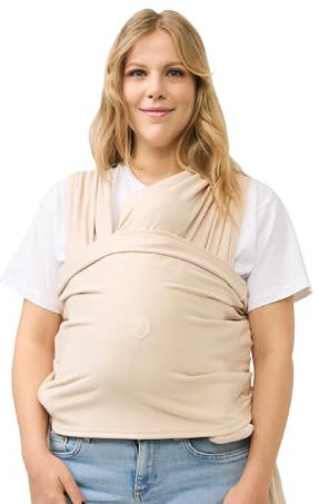 Koala Babycare Babytragetuch - Einfach anzuziehen - Elastisches Tragetuch bis zu 15 kg - Verstellbar und Unisex