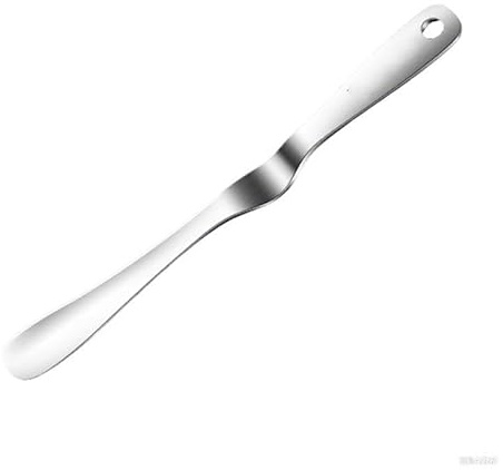 Folpus Cuchillo para, Cuchillo para sándwiches de Queso, Accesorio de Cocina Reutilizable, Cuchara para Rellenar albóndigas para