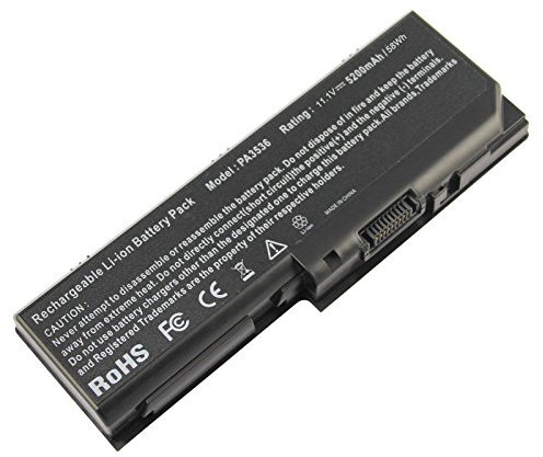 ARyee 5200mAh 11.1V PA3536U-1BRS Battery Laptop Battery for Toshiba PA3536U-1BRS PA3537U-1BAS PA3537U-1BRS PABAS100 PABAS101