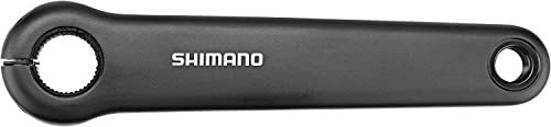 SHIMANO FC-E6100 Kurbelarm, Black, 175 mm