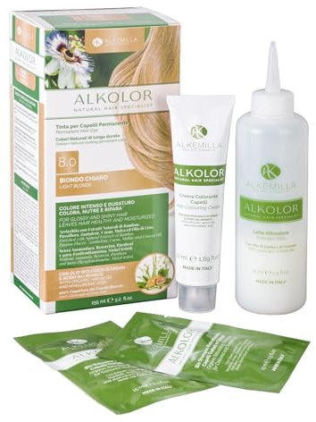 Alkemilla Tinte Rubio Claro 8.0 155 ml