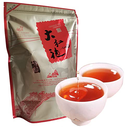 Fabbrica diretta 250g (0,55LB) Dahongpao oolong tea, Big Red Robe Oolong, wu long wulong wu-long da hong pao tea nero