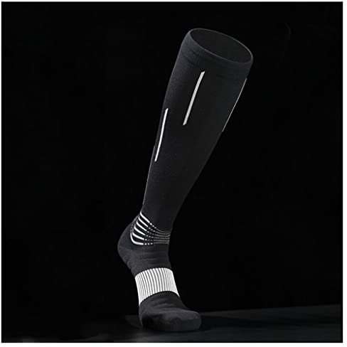 Dünne Fechtsocken Professionelle Kinder und Jugendliche Erwachsene Handtuchunterseite Wettkampftrainingssocken Sportsocken Atmungsaktive Fußballsocken