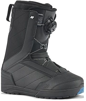 K2 Snowboardstiefel Rnt Haven Rental, Schwarz, Damen – Größe 38 – Schwarz