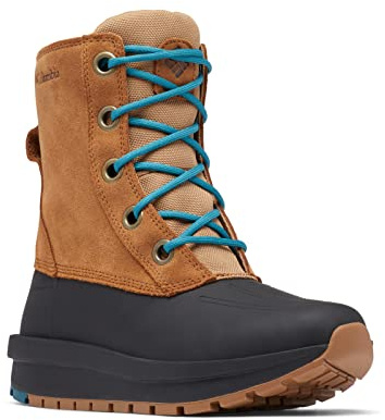 Columbia Zapatillas de Nieve para Mujer, MORITZA SHIELD OMNI-HEAT