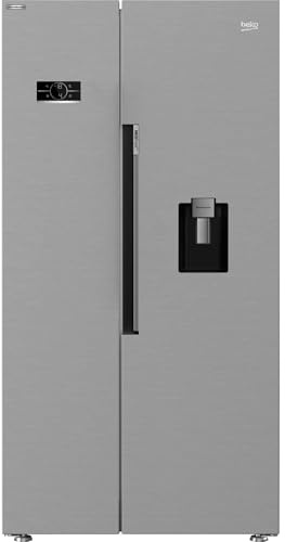 Beko American Style Fridge Freezer 70/30 NeoFrost - Stainless Steel - ASD2442VPS