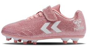 hummel kardborreband multisport sko topp stjärna fotboll barn storlek, Brudrosa, 35 EU