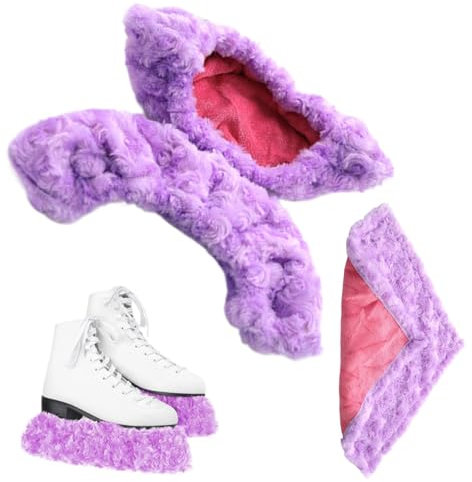 Eiskunstlauf-Wachen, Schlittschuhschützer für Schlittschuhe für Schlittschuhe - Ice Skating, Eiskunstlaufsicherung für Damen, Herren, Erwachsene, Rollschuhe Ricr