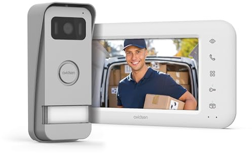 Videotelefono connesso AvidsenHome - Elia Smart 2 - Avidsen - 112302