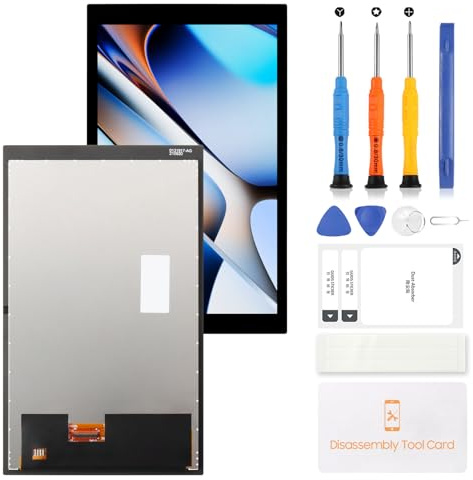 LADYSON LCD for Steam Deck Screen Replacement (Glossy) for Steam Deck 7 Inch LCD Display Screen Assembly for Handheld Game Console Repair Part (Not For OLED Model)