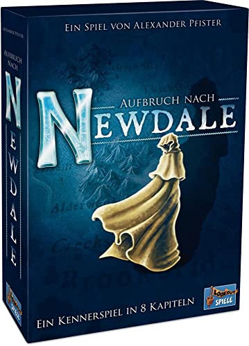Asmodee | Lookout Spiele | Aufbruch nach Newdale | Kennerspiel | Brettspiel | 1-4 Spieler | Ab 12+ Jahren | 90+ Minuten Spielzeit | Deutsch