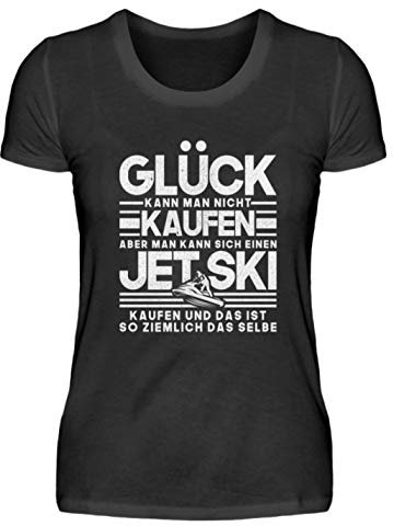 Chorchester Für Alle Jet-Ski Wassermotorrad Fahrer - Damenshirt -S-Schwarz
