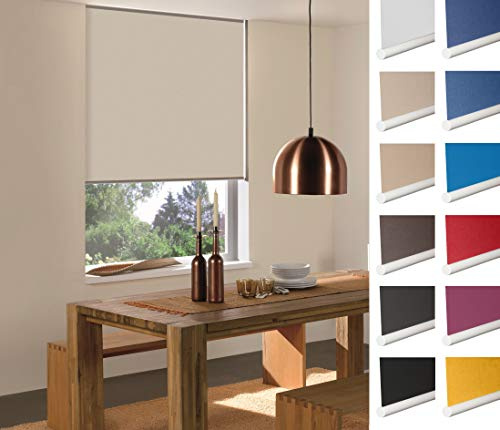 Sunlines Thermo Rollo, Polyester, schwarz, 182 x 180
