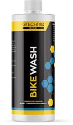 Gtechniq Bike Wash, 8.45 fl oz | Effectively Removes Stubborn Dirt, Maximizes Gloss, High Foaming Concentrated Formula, Up to 25 Washes, Biodegradable