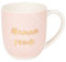 DRAEGER PARIS - Mug en Céramique - Rose - Maman Poule - Idée cadeau Famille, Fête Des Mères, Anniversaire, Noël - Humour, Fun - 320 ml - Avec Boîte Cadeau