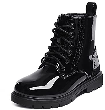 DREAM PAIRS KIDS Botas de Nieve Invierno Niñas Niños Moda con Cremallera Suela Antideslizante KBO211